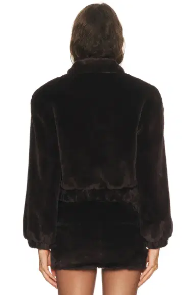 Rowen Rose Bomber Jacket | Thumbnail 3 Rowen Rose Bomber Jacket | Thumbnail 3
