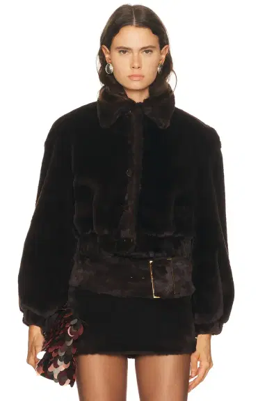 Rowen Rose Bomber Jacket | Thumbnail 1 Rowen Rose Bomber Jacket | Thumbnail 1