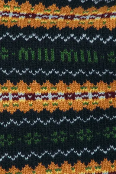 Miu Miu Wool Fairisle Sweater | Thumbnail 5 Miu Miu Wool Fairisle Sweater | Thumbnail 5