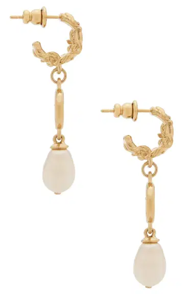 Chloé Drop Earrings | Thumbnail 3 Chloé Drop Earrings | Thumbnail 3
