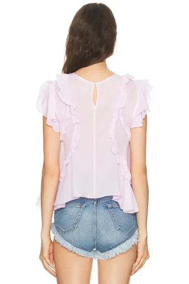 ISABEL MARANT ÉTOILE Nalou Blouse | Thumbnail 3 ISABEL MARANT ÉTOILE Nalou Blouse | Thumbnail 3