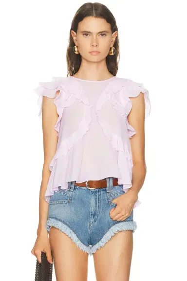 ISABEL MARANT ÉTOILE Nalou Blouse | Thumbnail 1 ISABEL MARANT ÉTOILE Nalou Blouse | Thumbnail 1