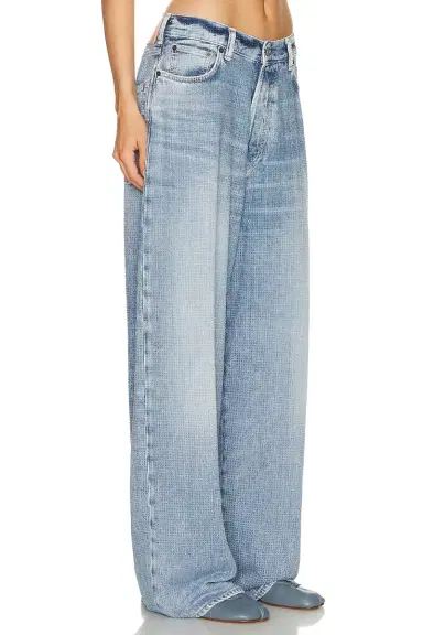 Acne Studios 2023u Shimmy Dawn Super Wide Leg | Thumbnail 2 Acne Studios 2023u Shimmy Dawn Super Wide Leg | Thumbnail 2