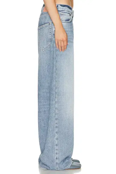 Acne Studios 2023u Shimmy Dawn Super Wide Leg | Thumbnail 3 Acne Studios 2023u Shimmy Dawn Super Wide Leg | Thumbnail 3