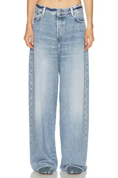 Acne Studios 2023u Shimmy Dawn Super Wide Leg | Thumbnail 1 Acne Studios 2023u Shimmy Dawn Super Wide Leg | Thumbnail 1