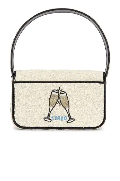 Staud Tommy Beaded Bag | Thumbnail 3 Staud Tommy Beaded Bag | Thumbnail 3