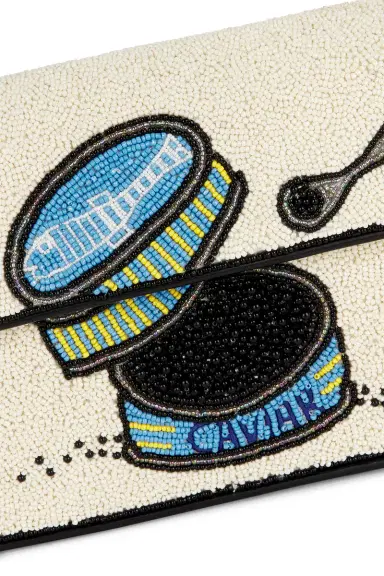 Staud Tommy Beaded Bag | Thumbnail 7 Staud Tommy Beaded Bag | Thumbnail 7
