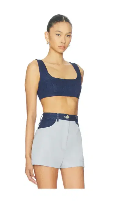 Matthew Bruch Tie Back Crop Top | Thumbnail 2 Matthew Bruch Tie Back Crop Top | Thumbnail 2