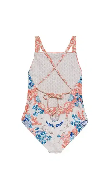 Agua Bendita Amina Sereia One Piece Swimsuit | Thumbnail 2 Agua Bendita Amina Sereia One Piece Swimsuit | Thumbnail 2