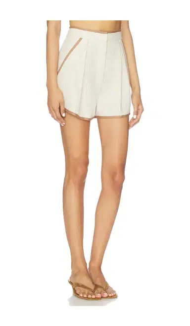 Matthew Bruch Bound Pleated Short | Thumbnail 2 Matthew Bruch Bound Pleated Short | Thumbnail 2
