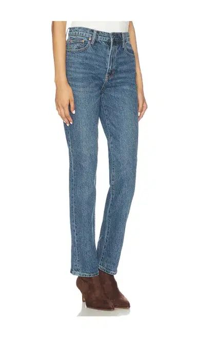 Pistola Bri High Rise Slim Straight Jeans | Thumbnail 2 Pistola Bri High Rise Slim Straight Jeans | Thumbnail 2