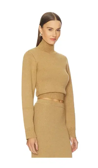 Camila Coelho Costansa Turtleneck Sweater | Thumbnail 2 Camila Coelho Costansa Turtleneck Sweater | Thumbnail 2