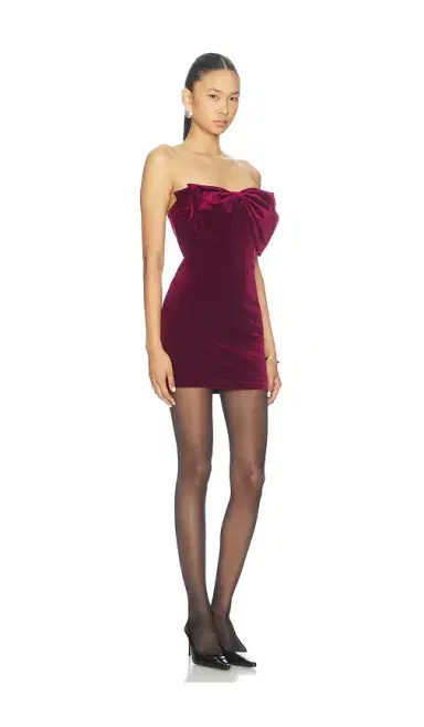 MORE TO COME Sevilla Bow Mini Dress | Thumbnail 2 MORE TO COME Sevilla Bow Mini Dress | Thumbnail 2