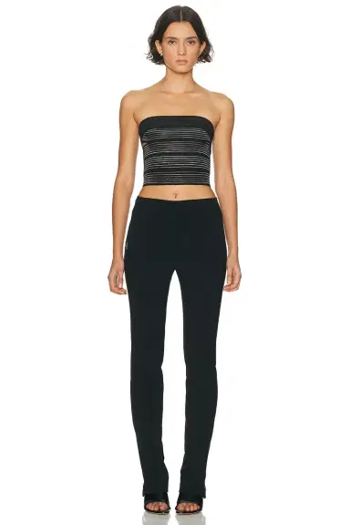 HAELO Brace Waist Slim Trouser | Thumbnail 7 HAELO Brace Waist Slim Trouser | Thumbnail 7