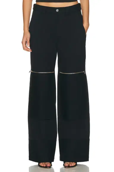 HAELO Flex Waist Zip Cargo Pant | Thumbnail 3 HAELO Flex Waist Zip Cargo Pant | Thumbnail 3