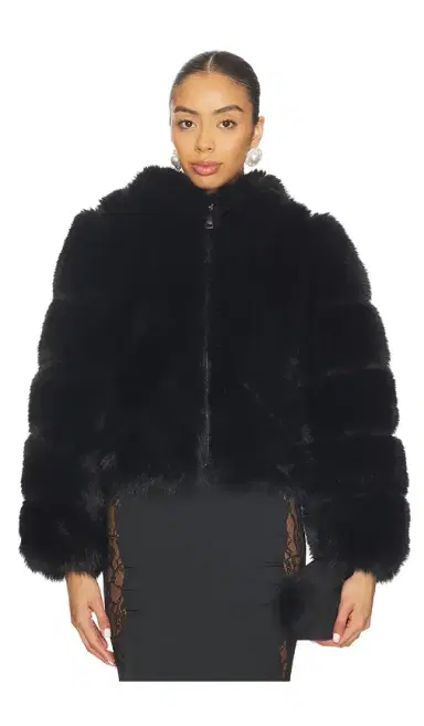 Adrienne Landau Icon Fur Jacket | Thumbnail 2 Adrienne Landau Icon Fur Jacket | Thumbnail 2