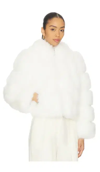 Adrienne Landau Icon Fur Jacket | Thumbnail 2 Adrienne Landau Icon Fur Jacket | Thumbnail 2