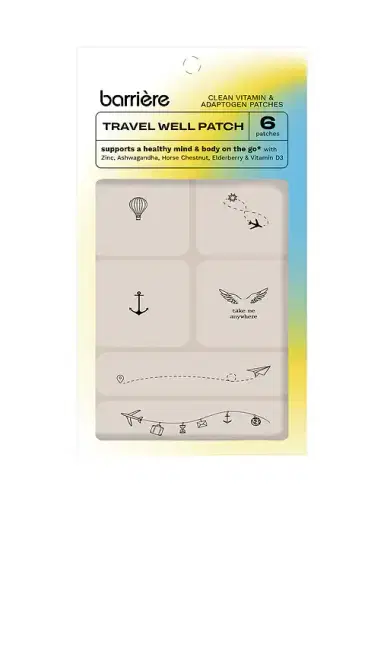 barrière Travel Well Multivitamin Patch 6 Pack | Thumbnail 1 barrière Travel Well Multivitamin Patch 6 Pack | Thumbnail 1