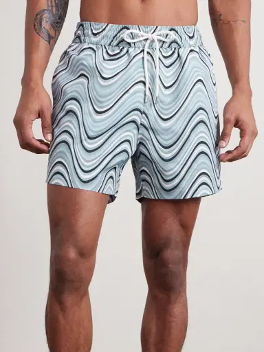 Frescobol Carioca Rio Printed Swim Shorts - Men | Thumbnail 2 Frescobol Carioca Rio Printed Swim Shorts - Men | Thumbnail 2