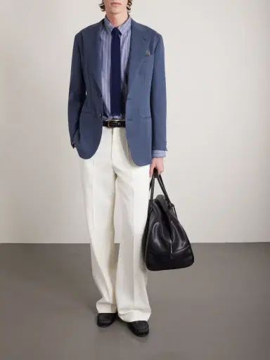 Thom Sweeney Linen Blazer - Men | Thumbnail 2 Thom Sweeney Linen Blazer - Men | Thumbnail 2