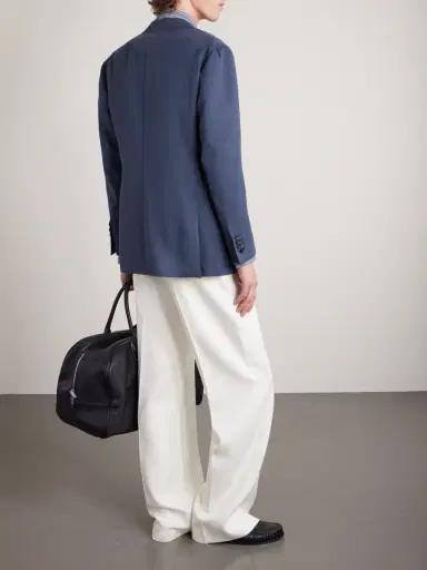 Thom Sweeney Linen Blazer - Men | Thumbnail 4 Thom Sweeney Linen Blazer - Men | Thumbnail 4
