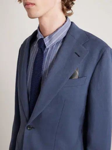 Thom Sweeney Linen Blazer - Men | Thumbnail 5 Thom Sweeney Linen Blazer - Men | Thumbnail 5