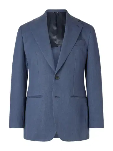 Thom Sweeney Linen Blazer - Men | Thumbnail 1 Thom Sweeney Linen Blazer - Men | Thumbnail 1