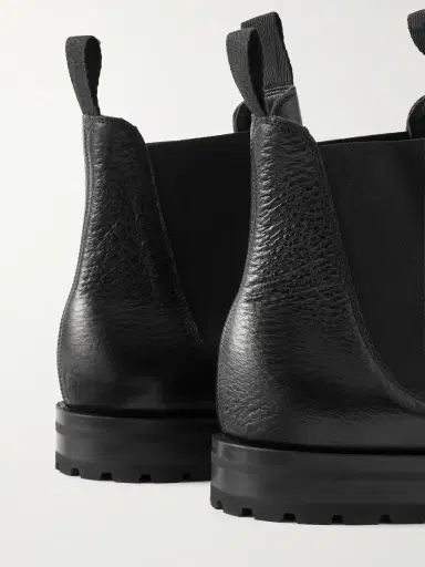 Edward Green Newmarket Grained-Leather Chelsea Boots - Men | Thumbnail 5 Edward Green Newmarket Grained-Leather Chelsea Boots - Men | Thumbnail 5