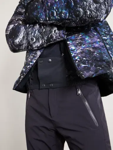 Aztech Mountain MDJ Nuke Suit Printed Quilted Hooded Down Ski Jacket - Men | Thumbnail 3 Aztech Mountain MDJ Nuke Suit Printed Quilted Hooded Down Ski Jacket - Men | Thumbnail 3