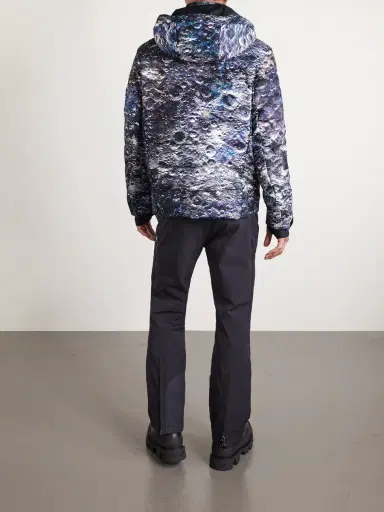 Aztech Mountain MDJ Nuke Suit Printed Quilted Hooded Down Ski Jacket - Men | Thumbnail 5 Aztech Mountain MDJ Nuke Suit Printed Quilted Hooded Down Ski Jacket - Men | Thumbnail 5