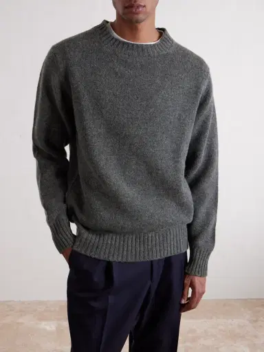 William Lockie Wool Sweater - Men | Thumbnail 3 William Lockie Wool Sweater - Men | Thumbnail 3