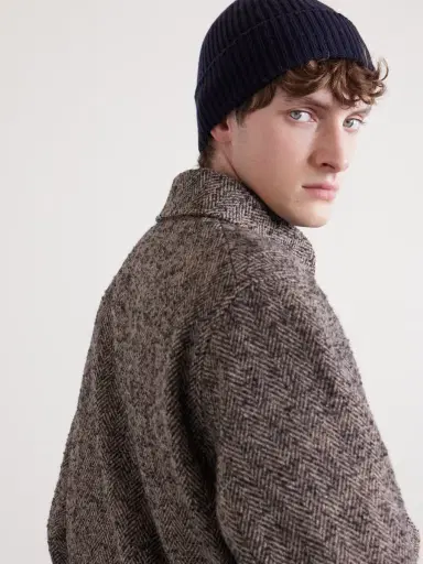 William Lockie Ribbed Cashmere Beanie - Men | Thumbnail 2 William Lockie Ribbed Cashmere Beanie - Men | Thumbnail 2