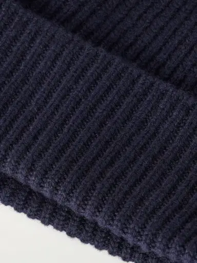 William Lockie Ribbed Cashmere Beanie - Men | Thumbnail 3 William Lockie Ribbed Cashmere Beanie - Men | Thumbnail 3