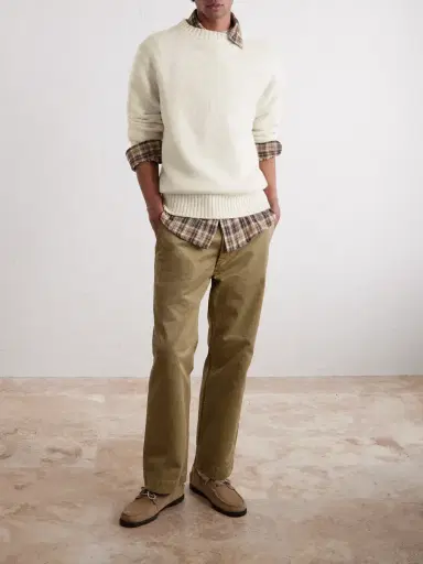 William Lockie Wool Sweater - Men | Thumbnail 2 William Lockie Wool Sweater - Men | Thumbnail 2