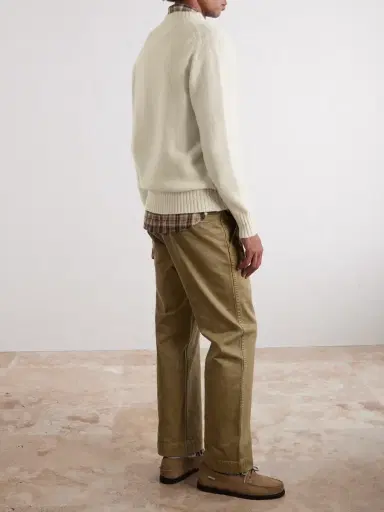 William Lockie Wool Sweater - Men | Thumbnail 4 William Lockie Wool Sweater - Men | Thumbnail 4
