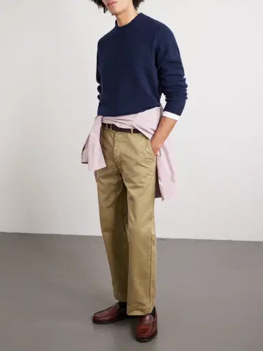 William Lockie Virgin Wool Sweater - Men | Thumbnail 2 William Lockie Virgin Wool Sweater - Men | Thumbnail 2