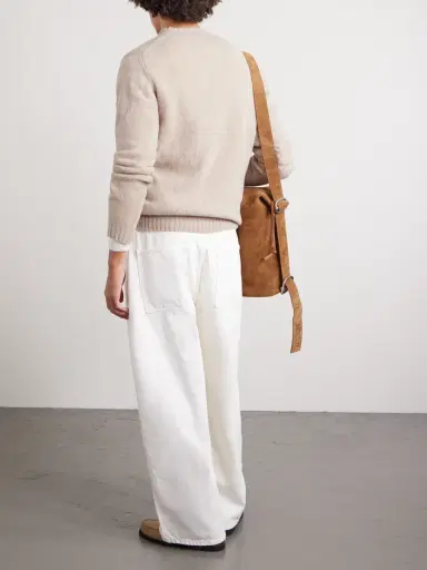 William Lockie Virgin Wool Sweater - Men | Thumbnail 4 William Lockie Virgin Wool Sweater - Men | Thumbnail 4