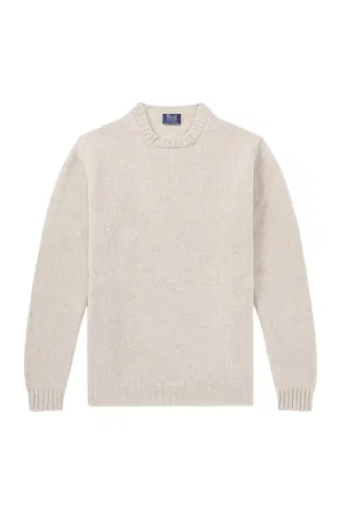 William Lockie Virgin Wool Sweater - Men | Thumbnail 1 William Lockie Virgin Wool Sweater - Men | Thumbnail 1