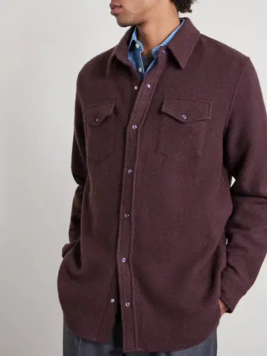 God’s True Cashmere Cashmere Shirt - Men | Thumbnail 3 God’s True Cashmere Cashmere Shirt - Men | Thumbnail 3