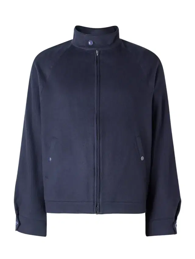 Brushed-Cashmere Blouson Jacket - Men Brushed-Cashmere Blouson Jacket - Men