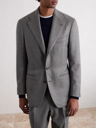 Saman Amel Wool Twill Suit Jacket - Men | Thumbnail 3 Saman Amel Wool Twill Suit Jacket - Men | Thumbnail 3
