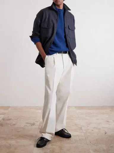 William Lockie Wool Sweater - Men | Thumbnail 2 William Lockie Wool Sweater - Men | Thumbnail 2