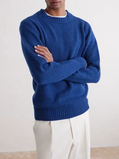 William Lockie Wool Sweater - Men | Thumbnail 3 William Lockie Wool Sweater - Men | Thumbnail 3