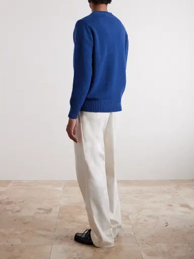 William Lockie Wool Sweater - Men | Thumbnail 4 William Lockie Wool Sweater - Men | Thumbnail 4