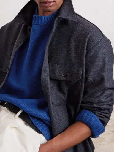 William Lockie Wool Sweater - Men | Thumbnail 5 William Lockie Wool Sweater - Men | Thumbnail 5