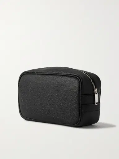 Saint Laurent Full-Grain Leather Pouch - Men | Thumbnail 3 Saint Laurent Full-Grain Leather Pouch - Men | Thumbnail 3