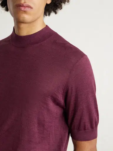 Brunello Cucinelli Silk and Cotton-Blend T-Shirt - Men | Thumbnail 5 Brunello Cucinelli Silk and Cotton-Blend T-Shirt - Men | Thumbnail 5