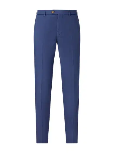 Brunello Cucinelli Slim-Fit Stretch-Cotton Twill Trousers - Men | Thumbnail 1 Brunello Cucinelli Slim-Fit Stretch-Cotton Twill Trousers - Men | Thumbnail 1
