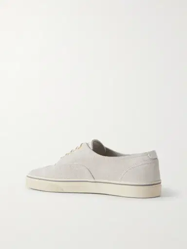 Brunello Cucinelli Suede Sneakers - Men | Thumbnail 4 Brunello Cucinelli Suede Sneakers - Men | Thumbnail 4