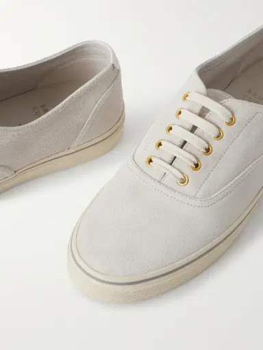 Brunello Cucinelli Suede Sneakers - Men | Thumbnail 5 Brunello Cucinelli Suede Sneakers - Men | Thumbnail 5